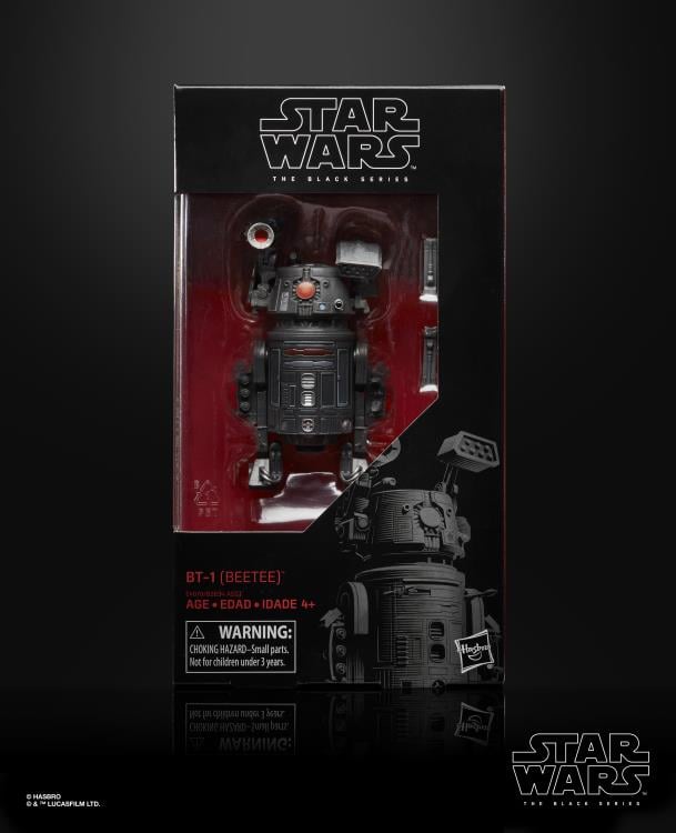 Star Wars: The Black Series 6" BT-1 (Beetee) (preorder Q4) - Collectables > Action Figures > toys -  Hasbro