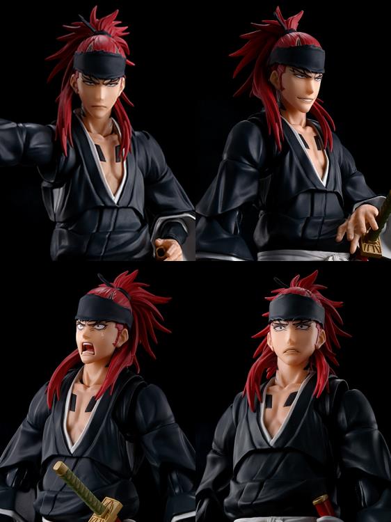 Bleach S.H.Figuarts Renji Abarai - Collectables > Action Figures > toys -  Bandai