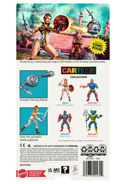 Masters of the Universe: Origins Teela (Cartoon Collection) - Collectables > Action Figures > toys -  mattel
