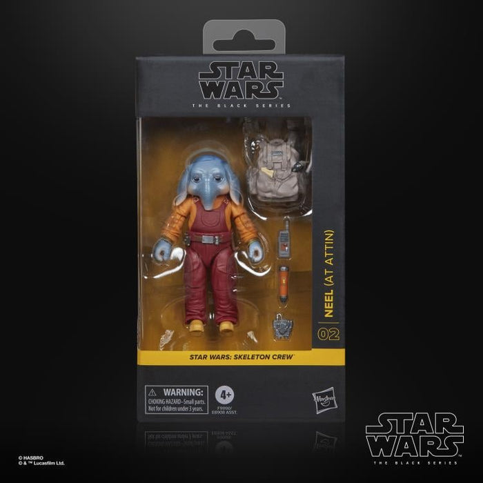 Star Wars: The Black Series 6" Neel (At Attin) (Skeleton Crew) (preorder)