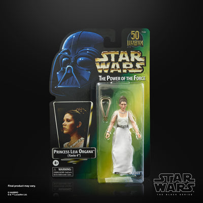 Star Wars The Black Series The Power of the Force Princess Leia Organa (Yavin IV) 6-Inch Action Figure - Exclusive - Collectables > Action Figures > toys -  Hasbro