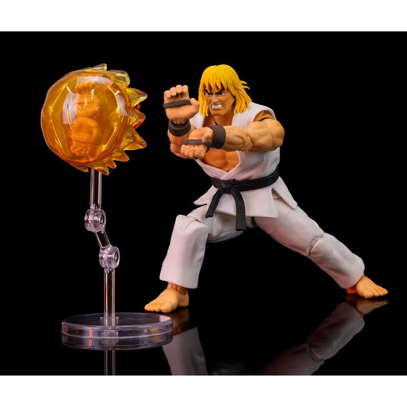 Jada Toys - Street Fighter II Ken Player 2 Version - exclusive - Collectables > Action Figures > toys -  Jada Toys