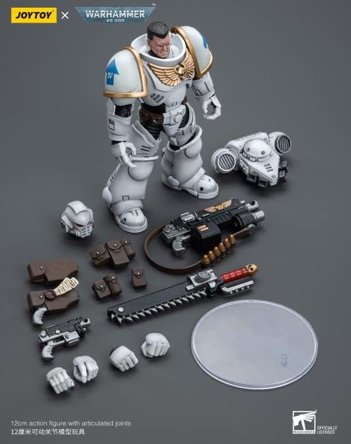 Warhammer 40k - Space Marines White Consuls -  Intercessors 1 - Collectables > Action Figures > toys -  Joy Toy