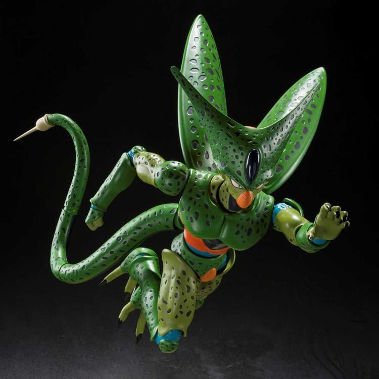 Dragon Ball Z S.H.Figuarts Cell (First Form) Action Figure - Collectables > Action Figures > toys -  Bandai