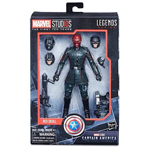 Red Skull Action Figure – Legends Series – Marvel Studios 10th Anniver ...