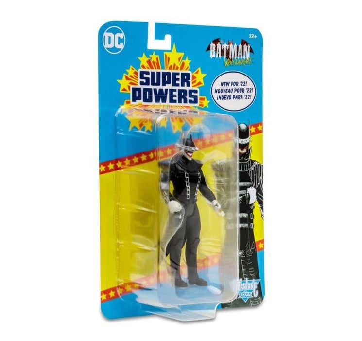 DC Comics DC Super Powers The Batman Who Laughs Exclusive Action Figure