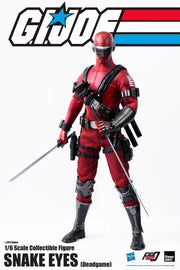 G.I. Joe FigZero Snake Eyes - Deadgame - 1/6 Scale - Exclusive - Collectables > Action Figures > toys -  ThreeZero