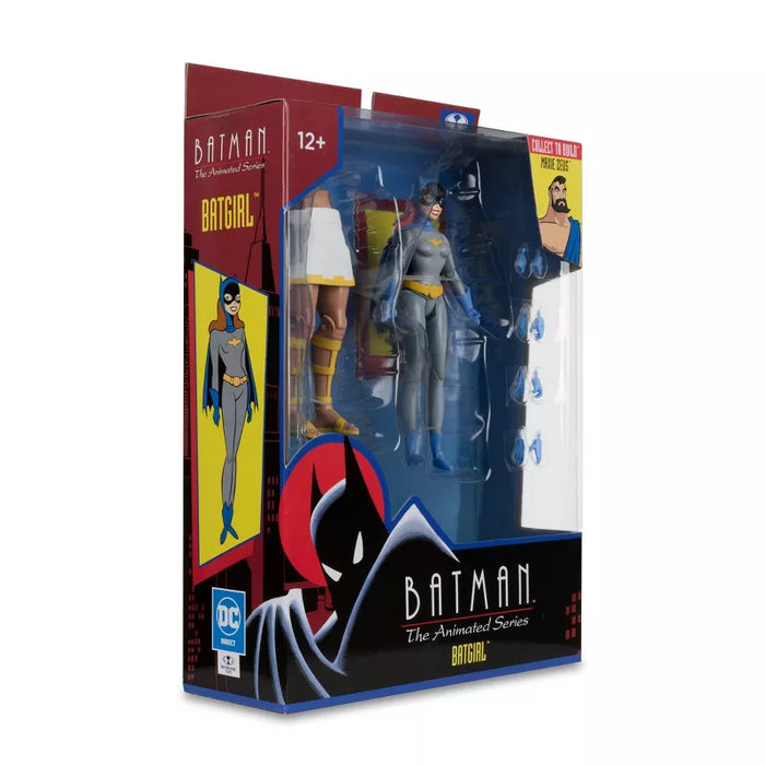 DC Direct Batman the Animated Series Batgirl 6" Action Figure