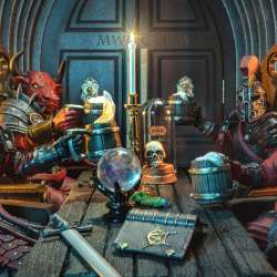 Mythic Legions - Peteorionn/Uuwitt - Furious Four - 1 Figure - Collectables > Action Figures > toys -  Four Horsemen