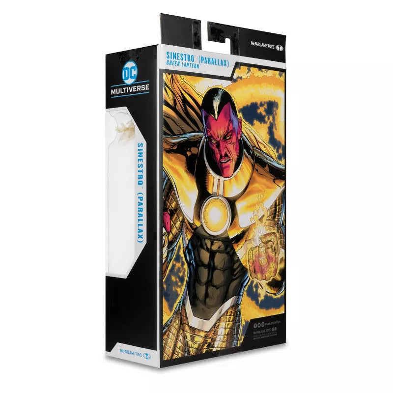 McFarlane Toys DC Multiverse Sinestro Parallax Armor Gold Label Action Figure - Collectables > Action Figures > toys -  McFarlane Toys