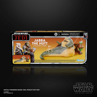 Star Wars The Black Series Jabba the Hutt (Sub-Par Box) - Collectables > Action Figures > toys -  Hasbro