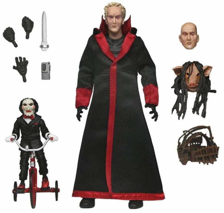 Saw Ultimate Jigsaw Killer (Black Robe) Action Figure (preorder Q4) - Collectables > Action Figures > toys -  Neca