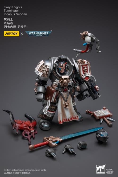Warhammer 40K - Grey Knights - Terminator Incanus Neodan - Collectables > Action Figures > toys -  Joy Toy