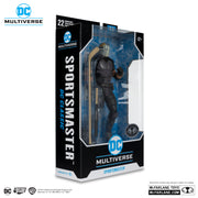 DC Multiverse -  SPORTSMASTER - Chase / Platinum - Collectables > Action Figures > toys -  McFarlane Toys