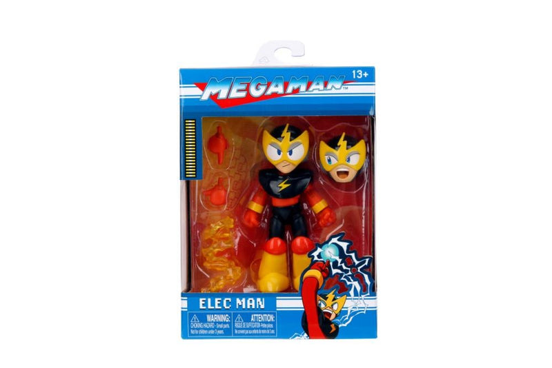 Mega Man Elec Man 1/12 Scale Action Figure (preorder Q4) - Collectables > Action Figures > toys -  Jada Toys