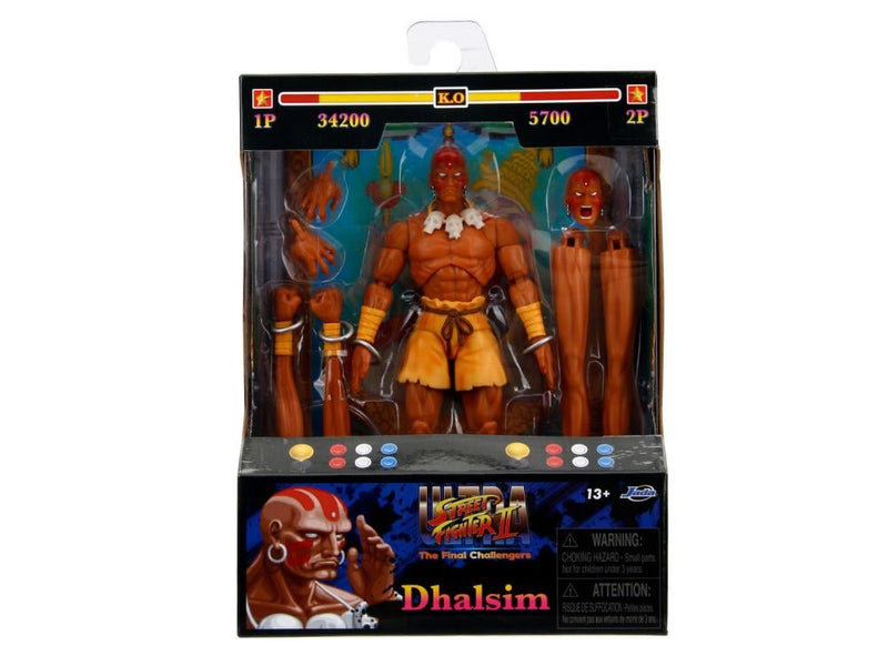 Jada Toys - Ultra Street Fighter II Dhalsim (preorder Q3) - Collectables > Action Figures > toys -  Jada Toys