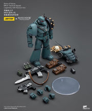 Warhammer 40K - The Horus Heresy - Sons of Horus  - MKVI Tactical Squad Legionary with Nuncio Vox - Collectables > Action Figures > toys -  Joy Toy