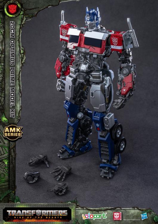 Transformers: Rise of the Beasts Optimus Prime Advanced " Model Kit " - Collectables > Action Figures > toys -  YoloPark