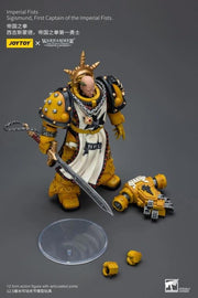 Warhammer 40k - Imperial Fists - Sigismund First Captain of the Imperial Fists (preorder Q2) - Collectables > Action Figures > toys -  Joy Toy