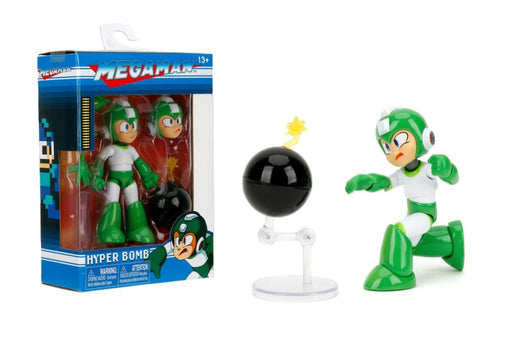 Mega Man Hyper Bomb Mega Man 1/12 Scale Action Figure (preorder Q4) - Collectables > Action Figures > toys -  Jada Toys