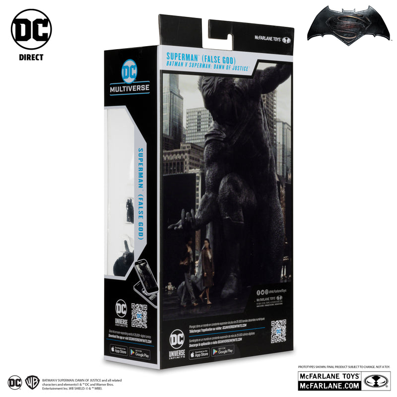 Batman v Superman: Dawn of Justice DC Multiverse - Superman (False God) - Chase / Platinum - Collectables > Action Figures > toys -  McFarlane Toys