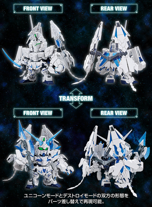 BB - Senshi - THE GUNDAM BASE  LIMITED  - UNICORN GUNDAM PERFECTIBILITY - Exclusive