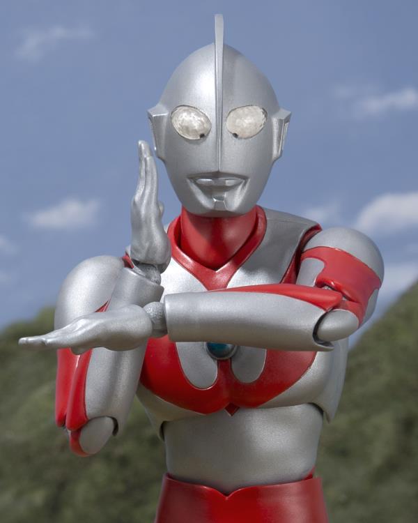 Ultraman S.H.Figuarts Ultraman (Reissue) - Collectables > Action Figures > toys -  Bandai