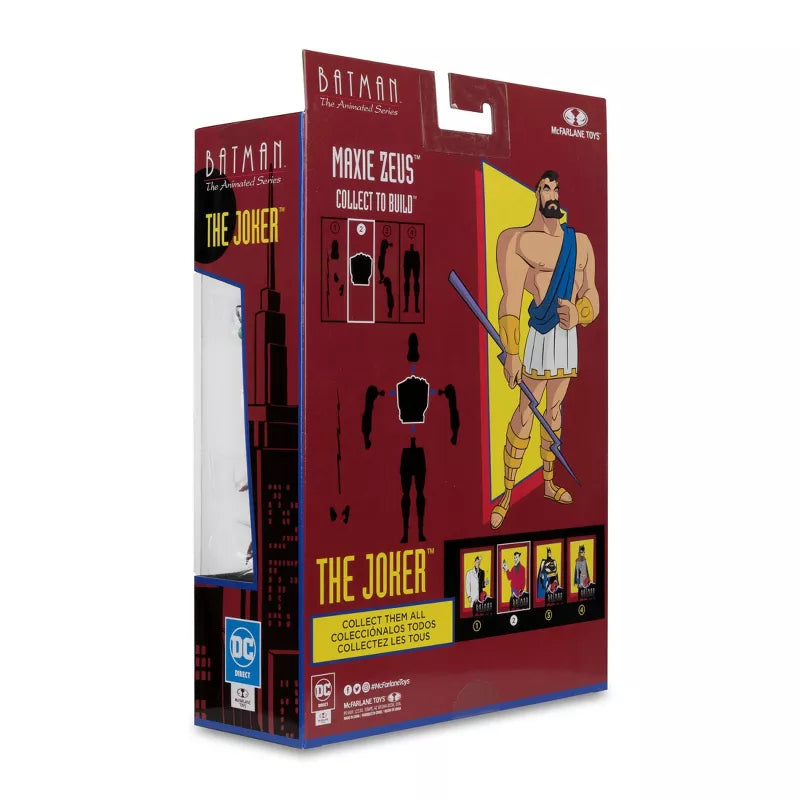 DC Direct Batman the Animated Series Christmas with the Joker 6" Action Figure - Collectables > Action Figures > toys -  McFarlane Toys