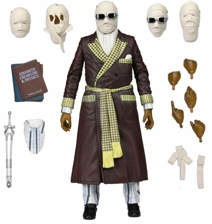 Universal Monsters Ultimate Invisible Man "Kemp House" - Color Ver - Collectables > Action Figures > toys -  Neca