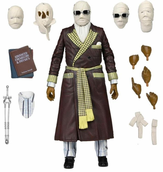 Universal Monsters Ultimate Invisible Man "Kemp House" - Color Ver (preorder Q1 2025)