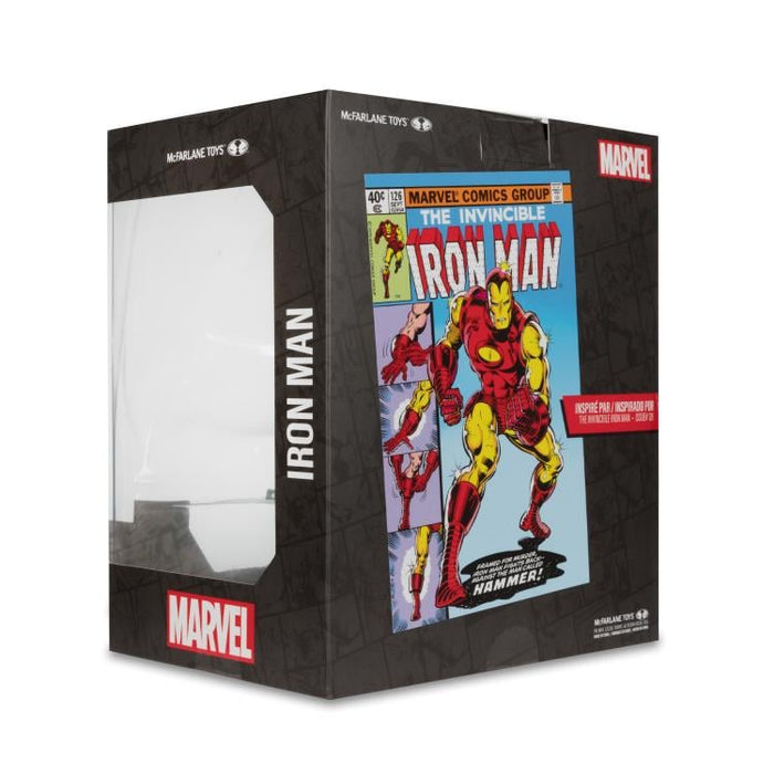 Marvel Comics Iron Man (The Invincible Iron Man #126) 1/10 Scale - Statue (preorder Q4)