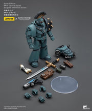 Warhammer 40K - The Horus Heresy - Sons of Horus  - MKVI Tactical Squad Sergeant with Power Sword - Collectables > Action Figures > toys -  Joy Toy