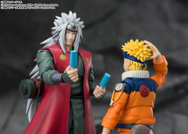 Naruto: Shippuden S.H.Figuarts Jiraiya SDCC - Event Exclusive - Action & Toy Figures -  Bandai