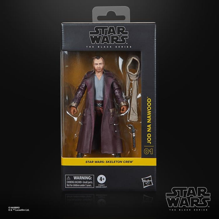 Star Wars: The Black Series 6" Jod Na Nawood (Skeleton Crew) (preorder)