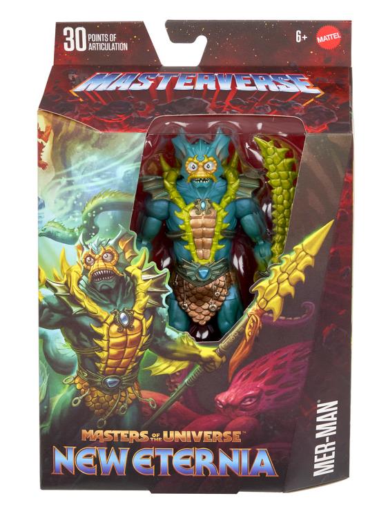 Masters of the Universe Masterverse New Eternia Mer-Man - Collectables > Action Figures > toys -  mattel