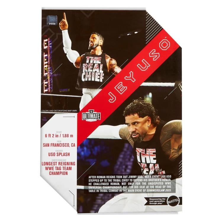 WWE Ultimate Edition 22 Jey Uso - Collectables > Action Figures > toys -  Mattel