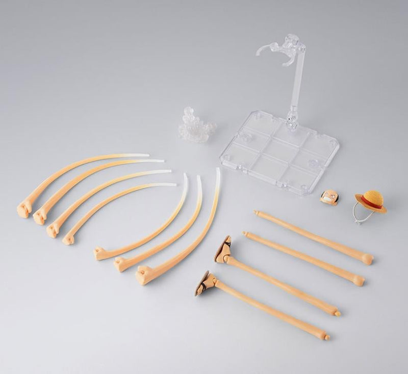 One Piece S.H.Figuarts Monkey D. Luffy (Romance Dawn) Gum-Gum Option Parts Set - Collectables > Action Figures > toys -  Bandai