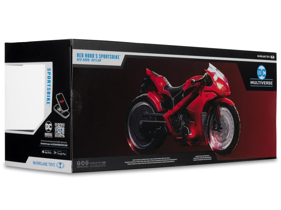 Red Hood: Outlaw DC Multiverse - Red Hood's Sport Bike (preorder Q4)