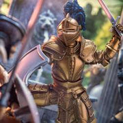 Mythic Legions - Gold Knight Legion Builder 2 - Reinforcements 2 - Collectables > Action Figures > toys -  Four Horsemen