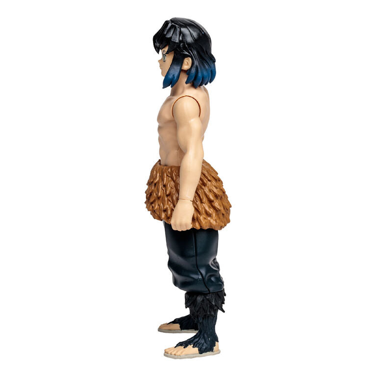 McFarlane Toys Demon Slayer: Kimetsu no Yaiba Hashibira Inosuke -in McFarlane Toys Demon Slayer: Kimetsu no Yaiba Hashibira Inosuke -in