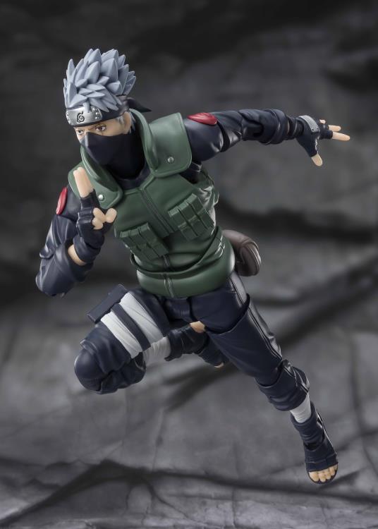 Naruto: Shippuden S.H.Figuarts Kakashi Hatake (Famed Sharingan Hero) - Collectables > Action Figures > toys -  Bandai
