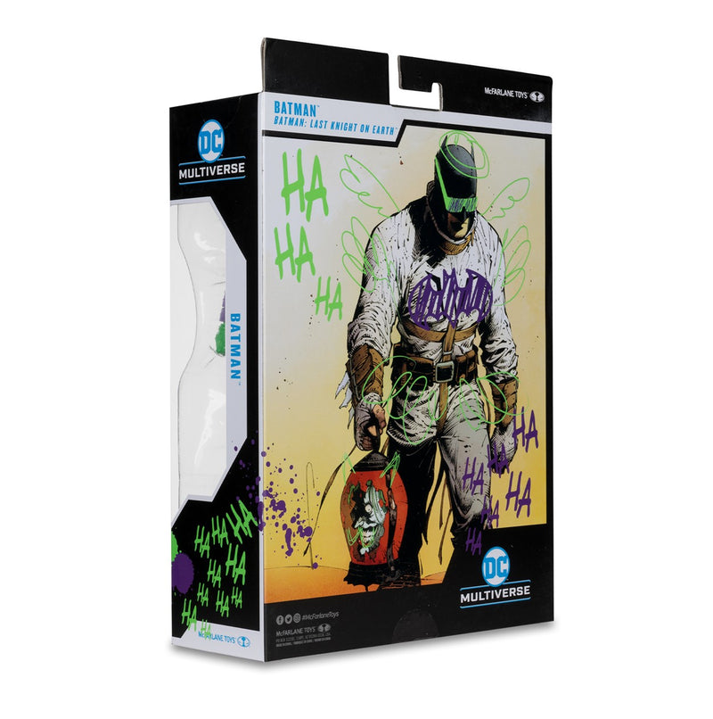 DC Multiverse Batman (Jokerized) (Last Knight on Earth) Gold Label 7 - Collectables > Action Figures > toys -  McFarlane Toys