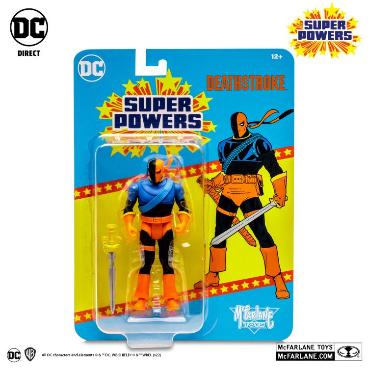 DC Comics DC Super Powers Deathstroke Exclusive - Collectables > Action Figures > toys -  McFarlane Toys