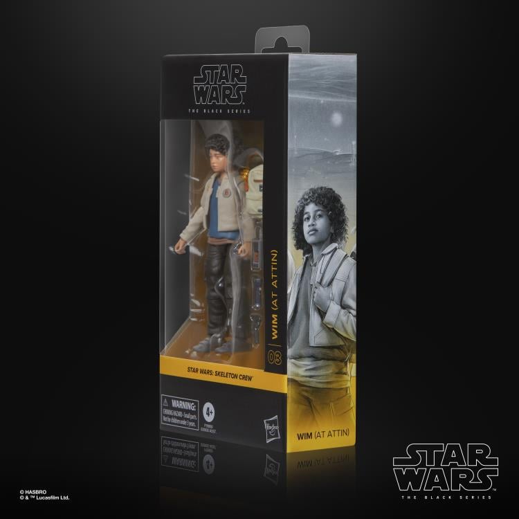 Star Wars: The Black Series 6" Wim (At Attin) (Skeleton Crew) - Collectables > Action Figures > toys -  Hasbro