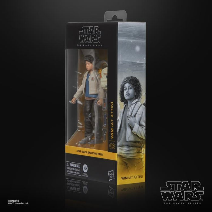 Star Wars: The Black Series 6" Wim (At Attin) (Skeleton Crew) (preorder)