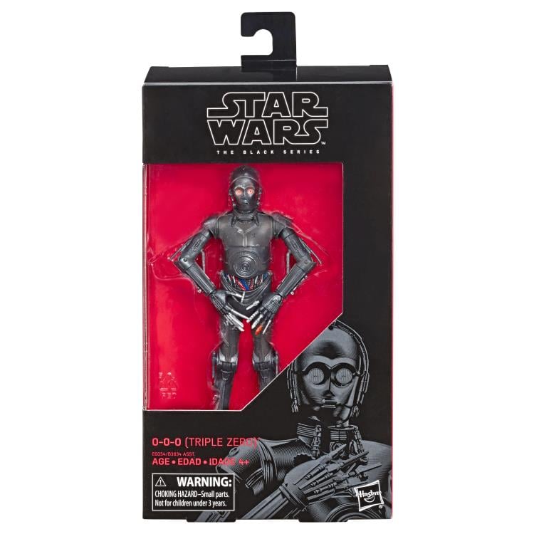 Star Wars: The Black Series 6" 0-0-0 (Triple Zero) (preorder Q4) - Collectables > Action Figures > toys -  Hasbro