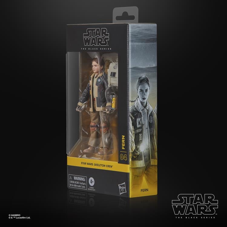 Star Wars: The Black Series 6" Fern (Skeleton Crew) - Collectables > Action Figures > toys -  Hasbro