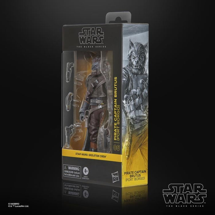 Star Wars: The Black Series 6" Pirate Captain Brutus (Port Borgo) (Skeleton Crew) (preorder)