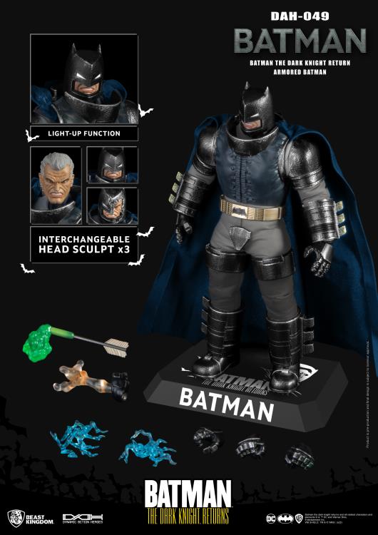 DAH-049 バットマン アーマード DAH-049 BATMAN: The dark knight returns Armored Batman — Toy Snowman