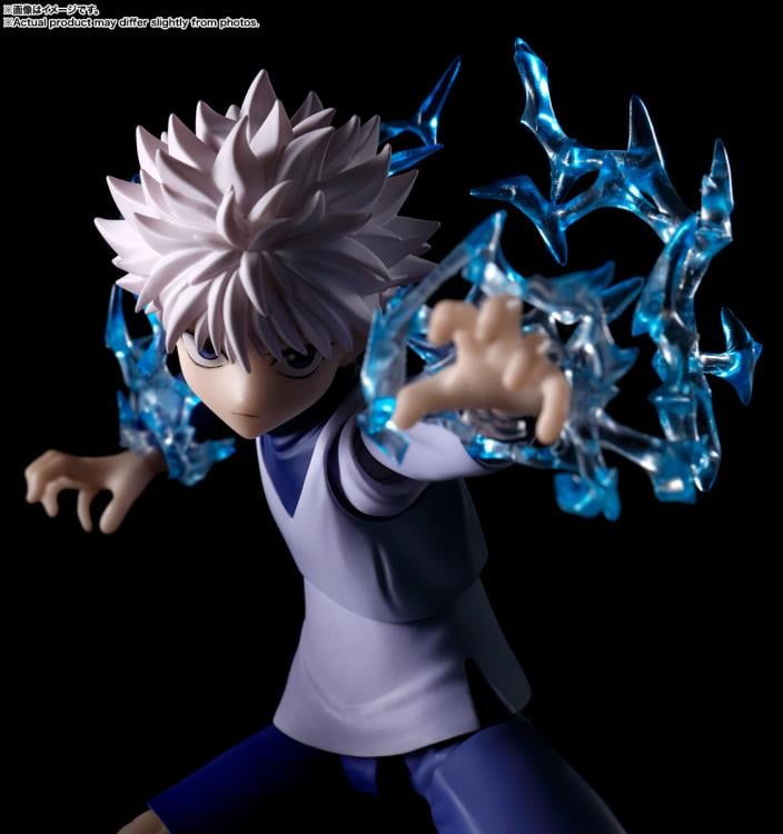 Hunter x Hunter S.H.Figuarts - Killua Action Figure( Preorder Q3 2025) - Collectables > Action Figures > toys -  Bandai
